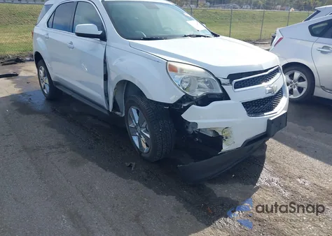 2012 Chevrolet Equinox 2Lt z USA, uszkodzony, nr VIN 2GNALPEK8C1134639